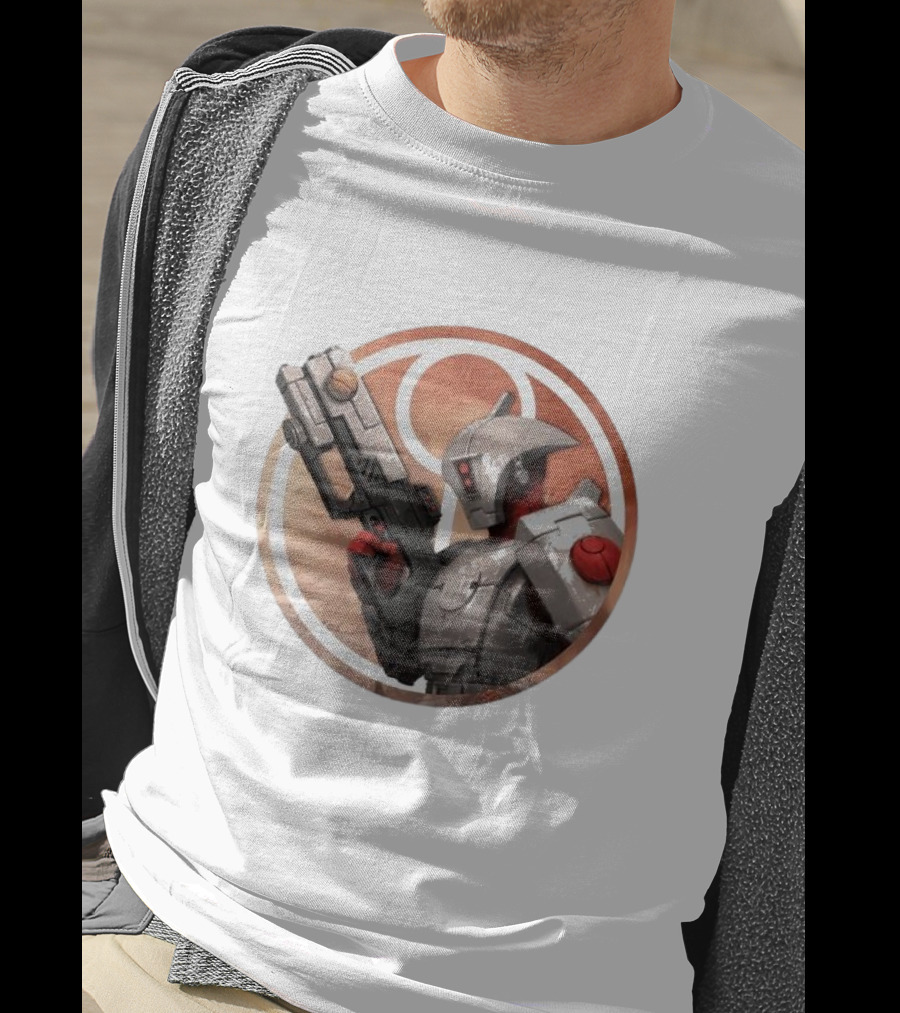 Tau Empire Pathfinder Warrior Icon Warhammer Merchandise T-Shirt