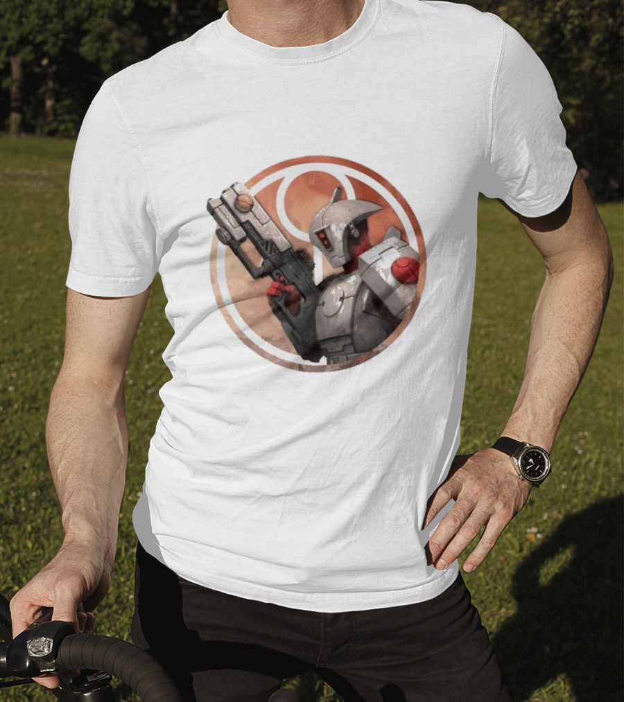 Tau Empire Pathfinder Warrior Icon Warhammer Merchandise T-Shirt