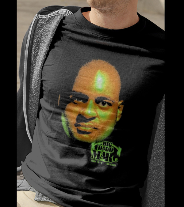 Big Daddy Marc Time To Play The Game T-Shirt