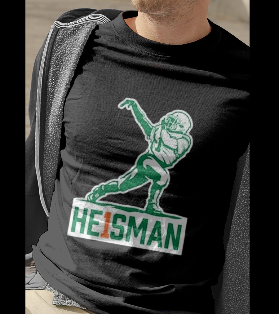 Cam Ward Heisman He1sman Football T-Shirt