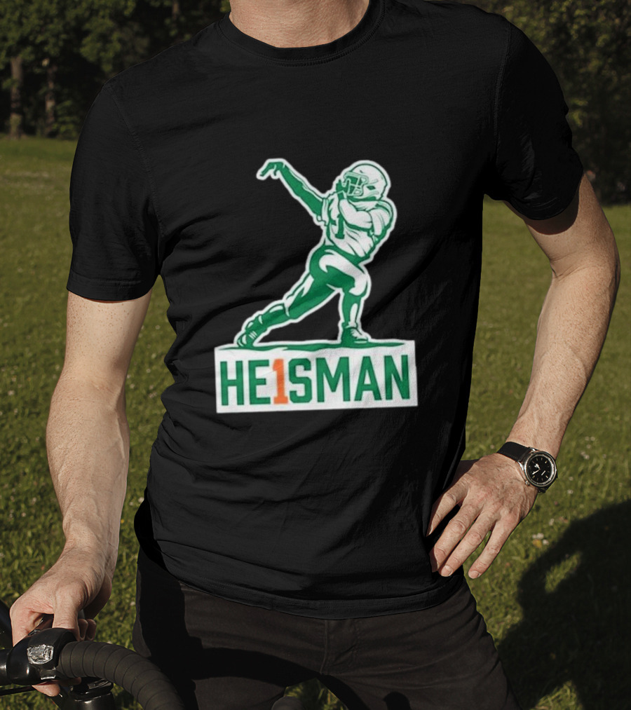 Cam Ward Heisman He1sman Football T-Shirt