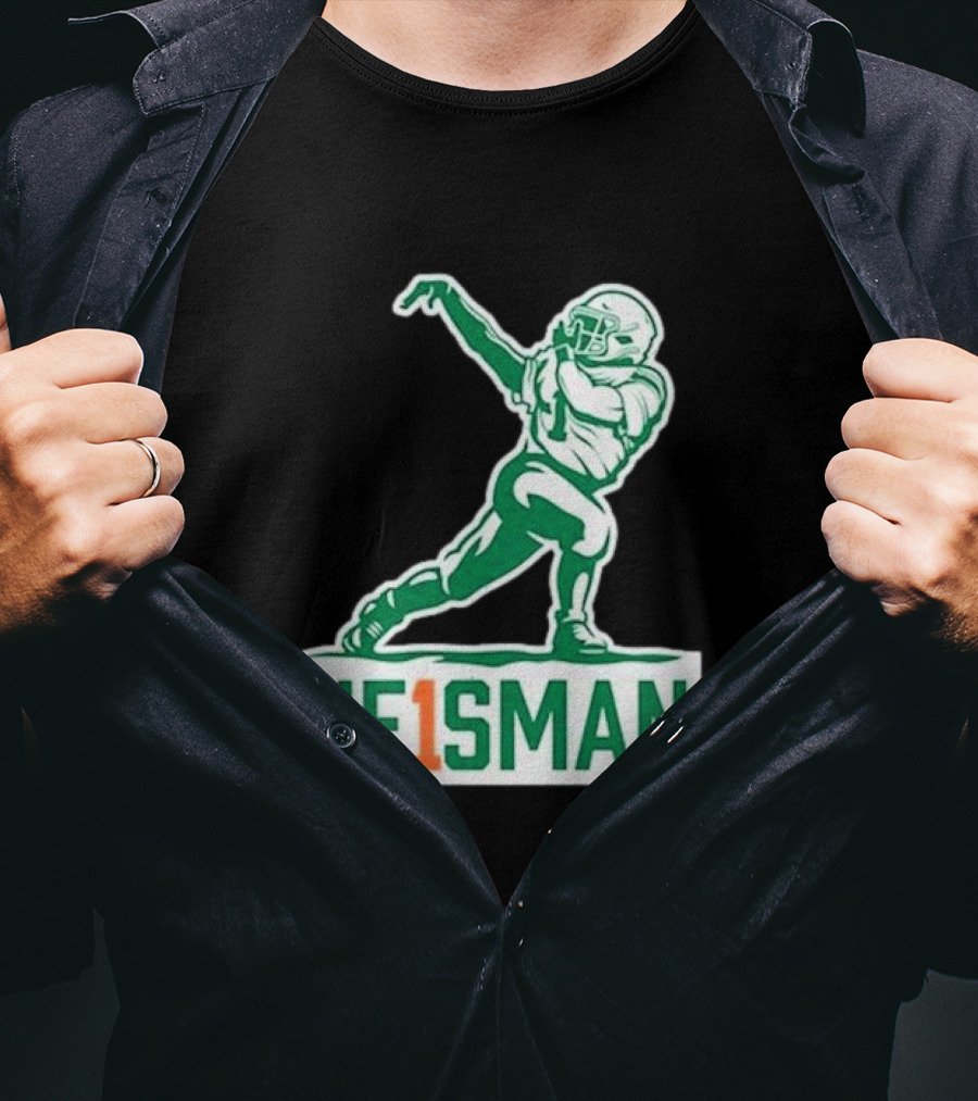 Cam Ward Heisman He1sman Football T-Shirt