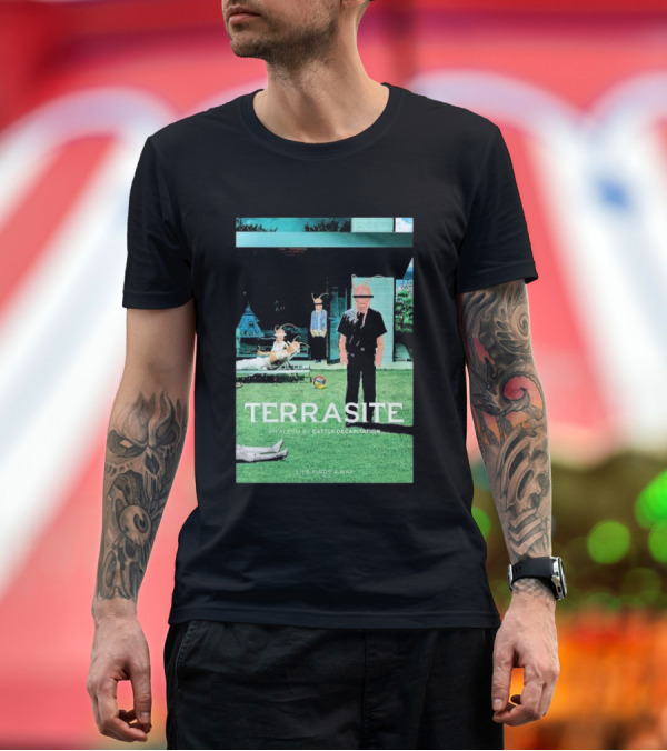 Premium T-Shirt: TERRASITE An Album By Cattle Decapitation Life Finds A Way T-Shirt TERRASITE An Album By Cattle Decapitation Life Finds A Way T-Shirt