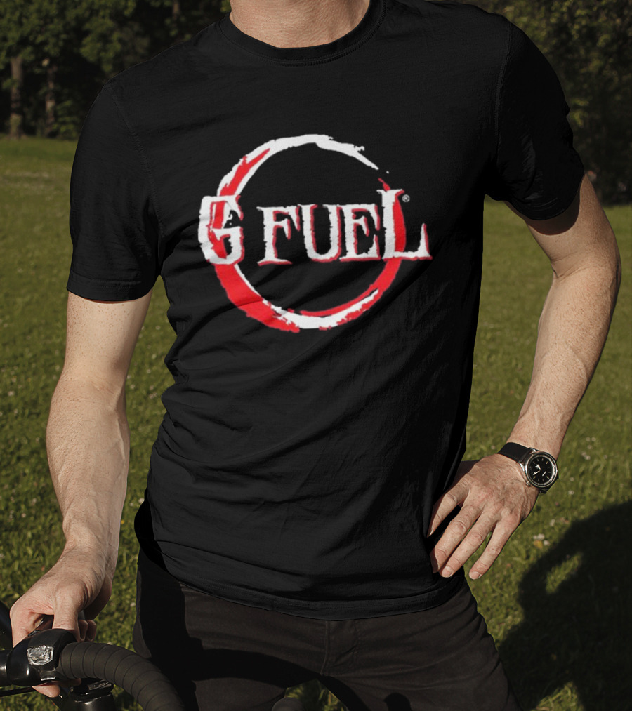 G Fuel Energy National Anime Day Battling Circle T-Shirt