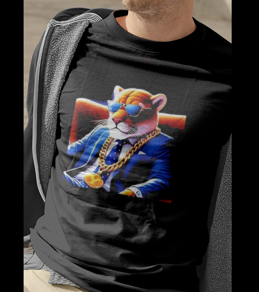 Kids BYU Cougars Cosmo Royal Army Brand OG T-Shirt