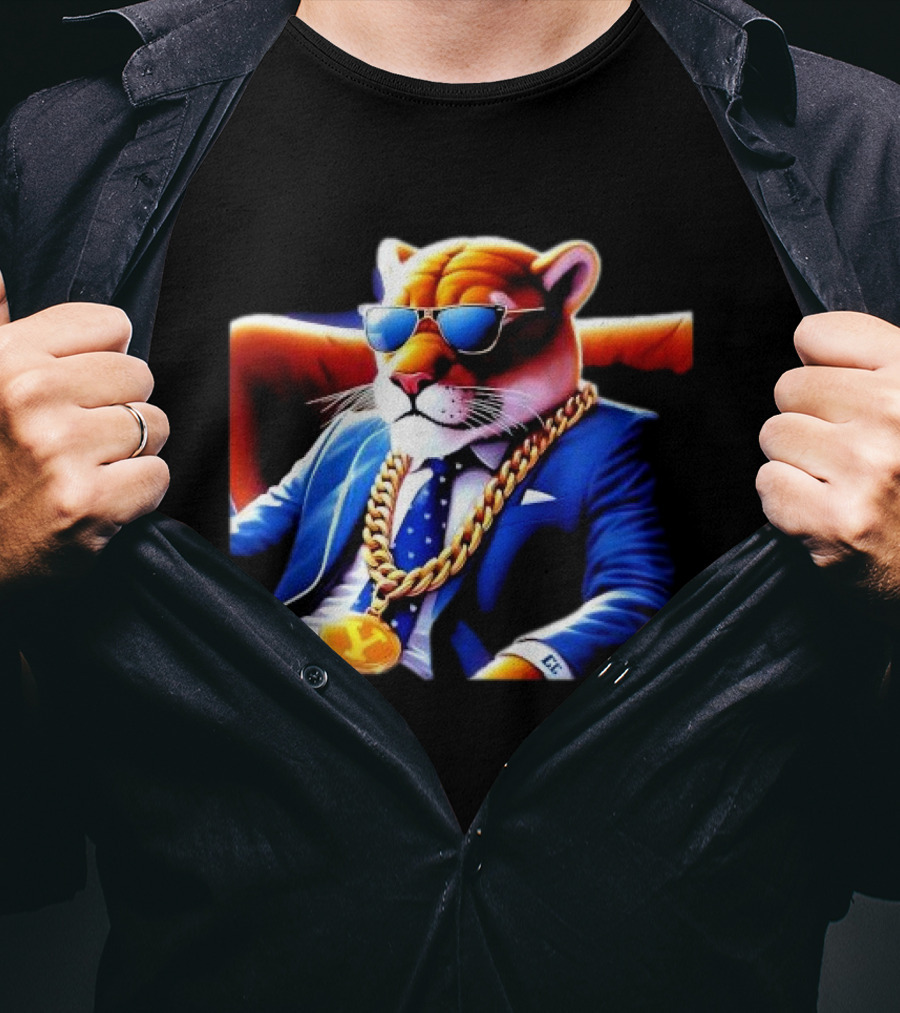 Kids BYU Cougars Cosmo Royal Army Brand OG T-Shirt