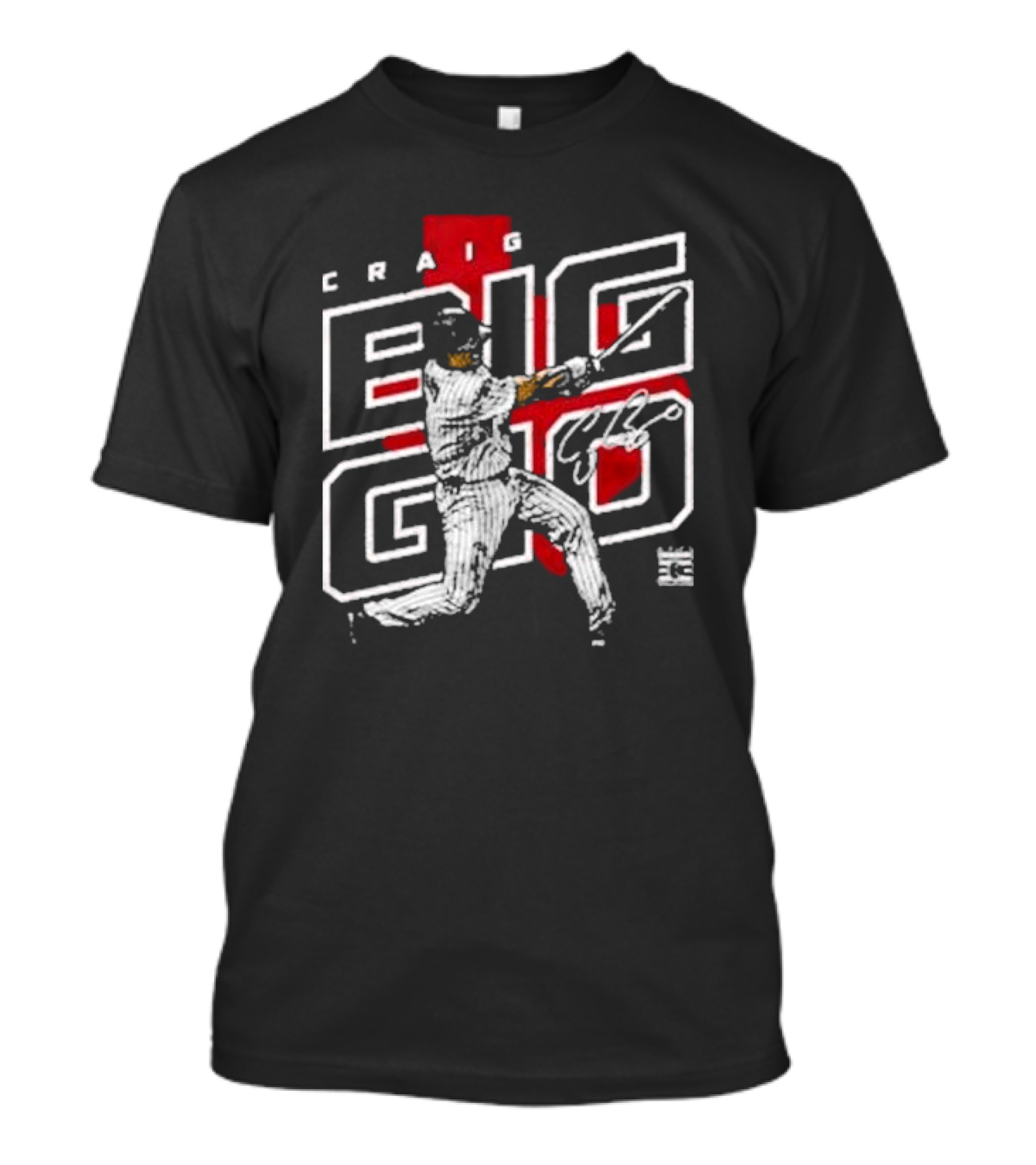 Craig Big Gio Baseball Player T-Shirt
