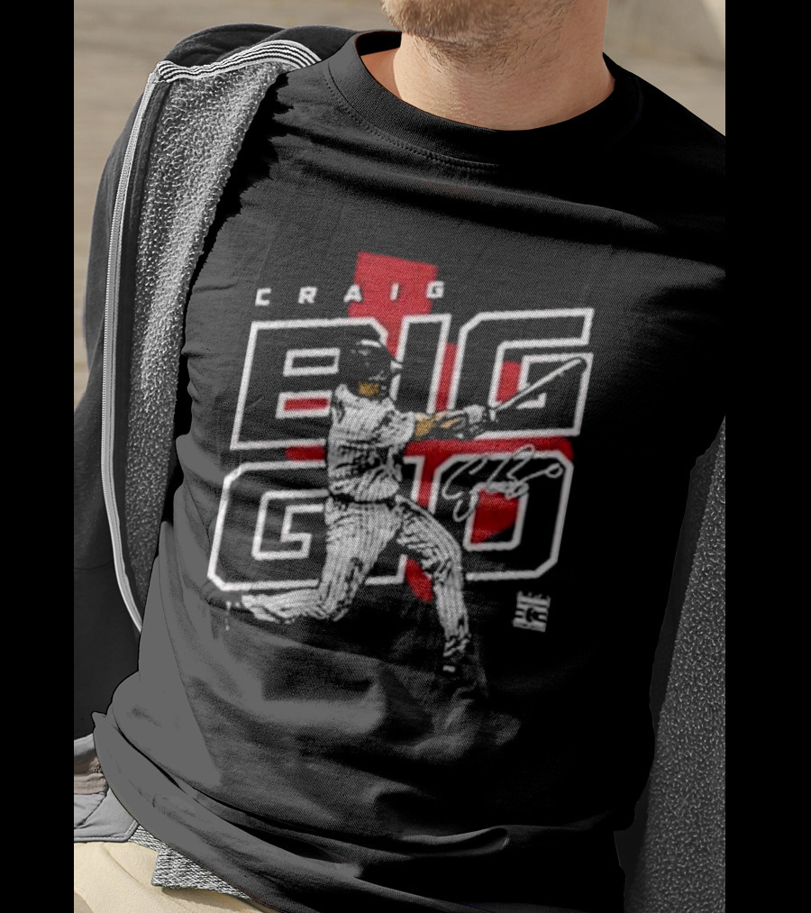 Craig Big Gio Baseball Player T-Shirt