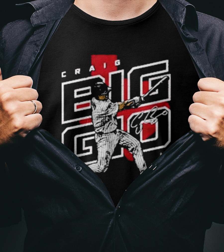 Craig Big Gio Baseball Player T-Shirt