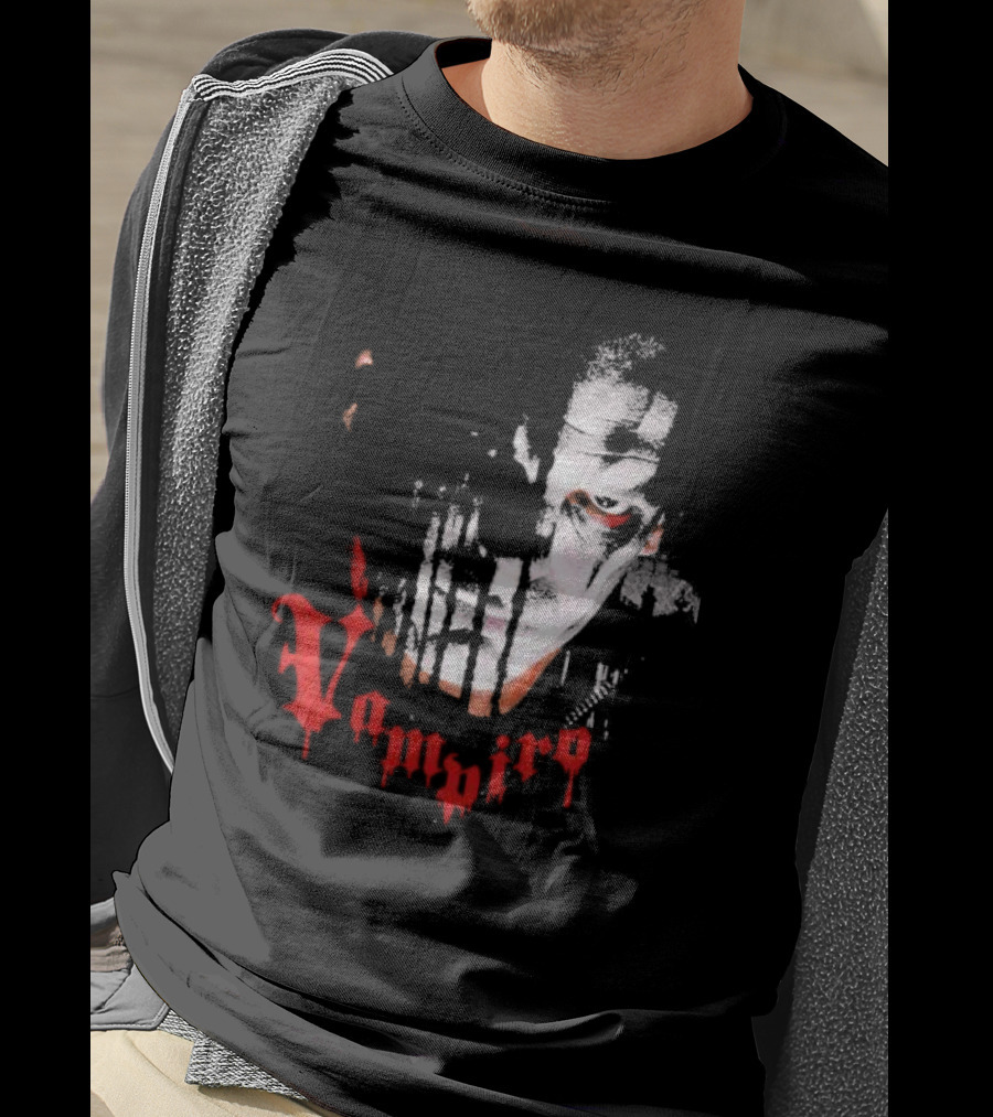 Vampiro Wrestling Iconic 2000s T-Shirt