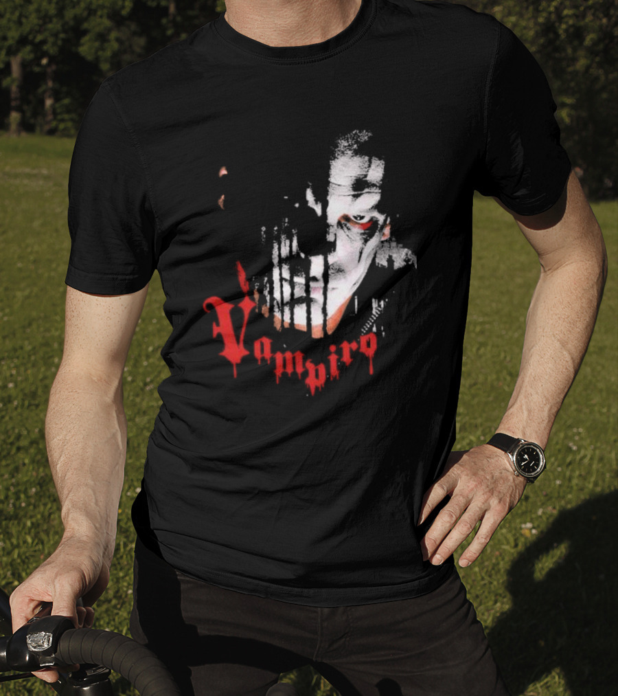 Vampiro Wrestling Iconic 2000s T-Shirt