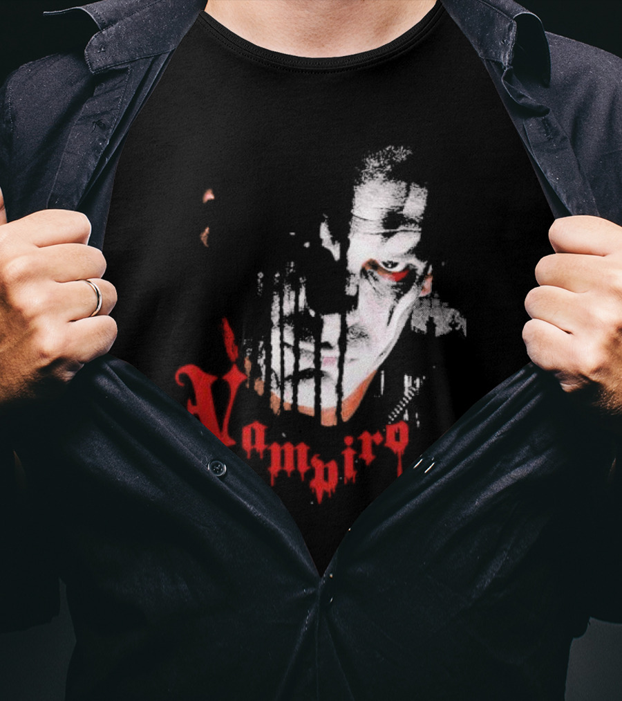 Vampiro Wrestling Iconic 2000s T-Shirt