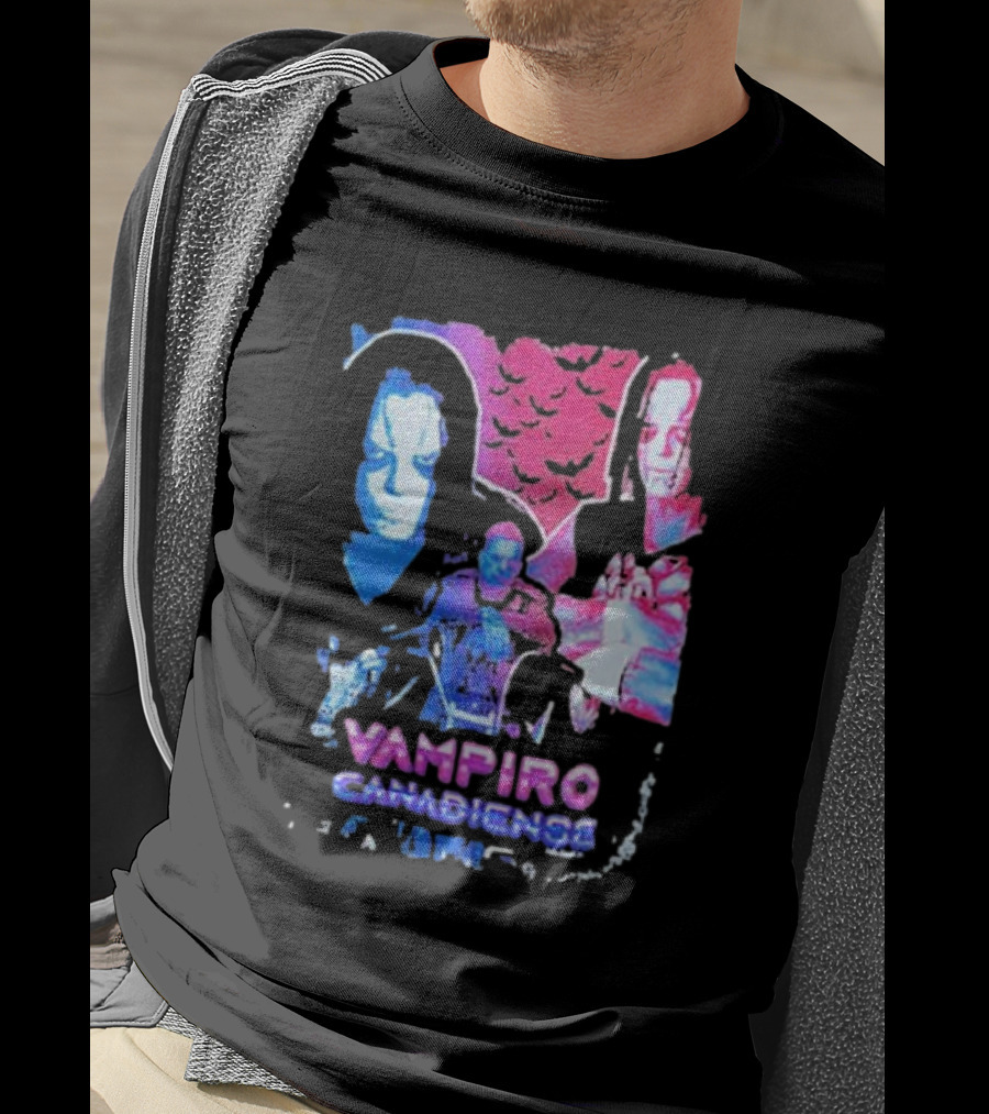 Vampiro Cdmx Canadiense Vampiro Canadiense T-Shirt