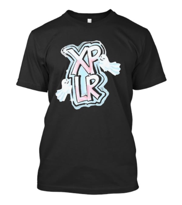 XPLR Pastel Ghost Graffiti T-Shirt