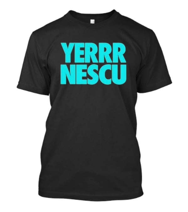 Sabrina Ionescu Yerrr Nescu New York Liberty T-Shirt