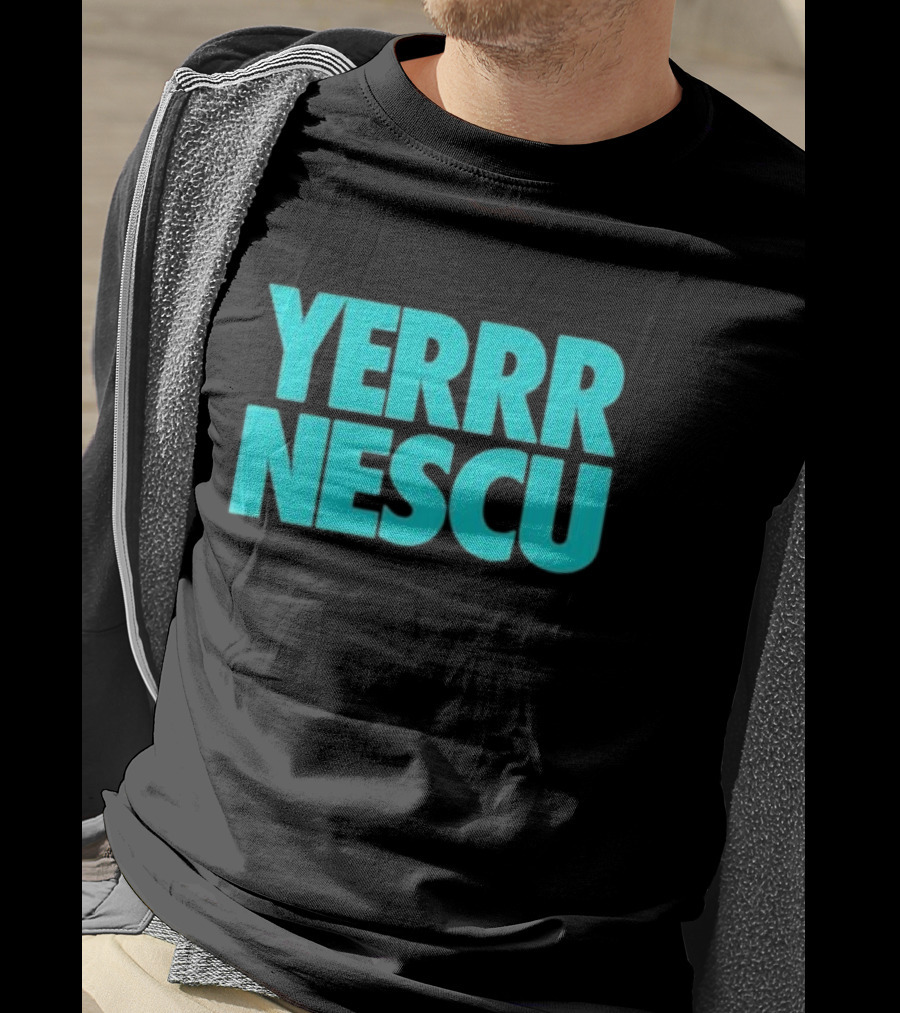 Sabrina Ionescu Yerrr Nescu New York Liberty T-Shirt