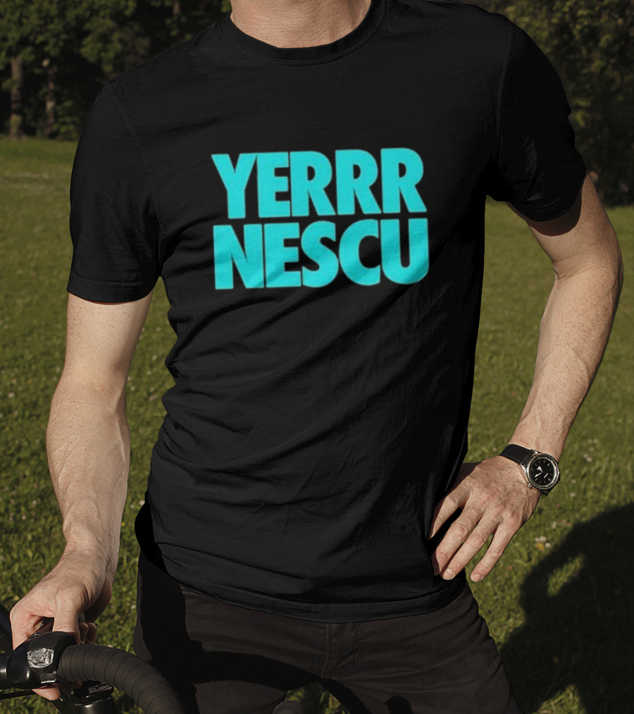 Sabrina Ionescu Yerrr Nescu New York Liberty T-Shirt