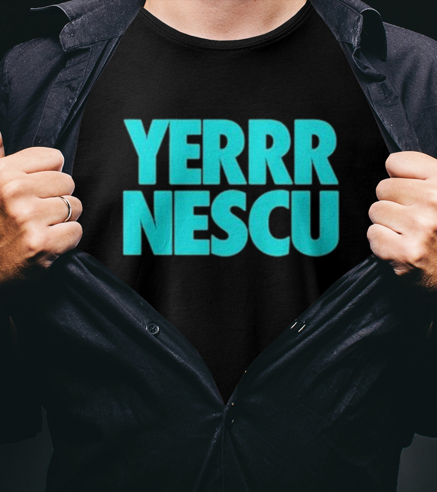 Sabrina Ionescu Yerrr Nescu New York Liberty T-Shirt
