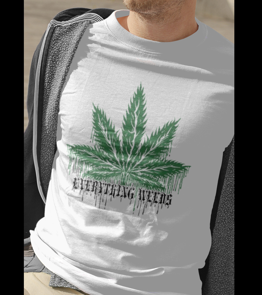 Everything Weeds Crown Magnetar Weed T-Shirt