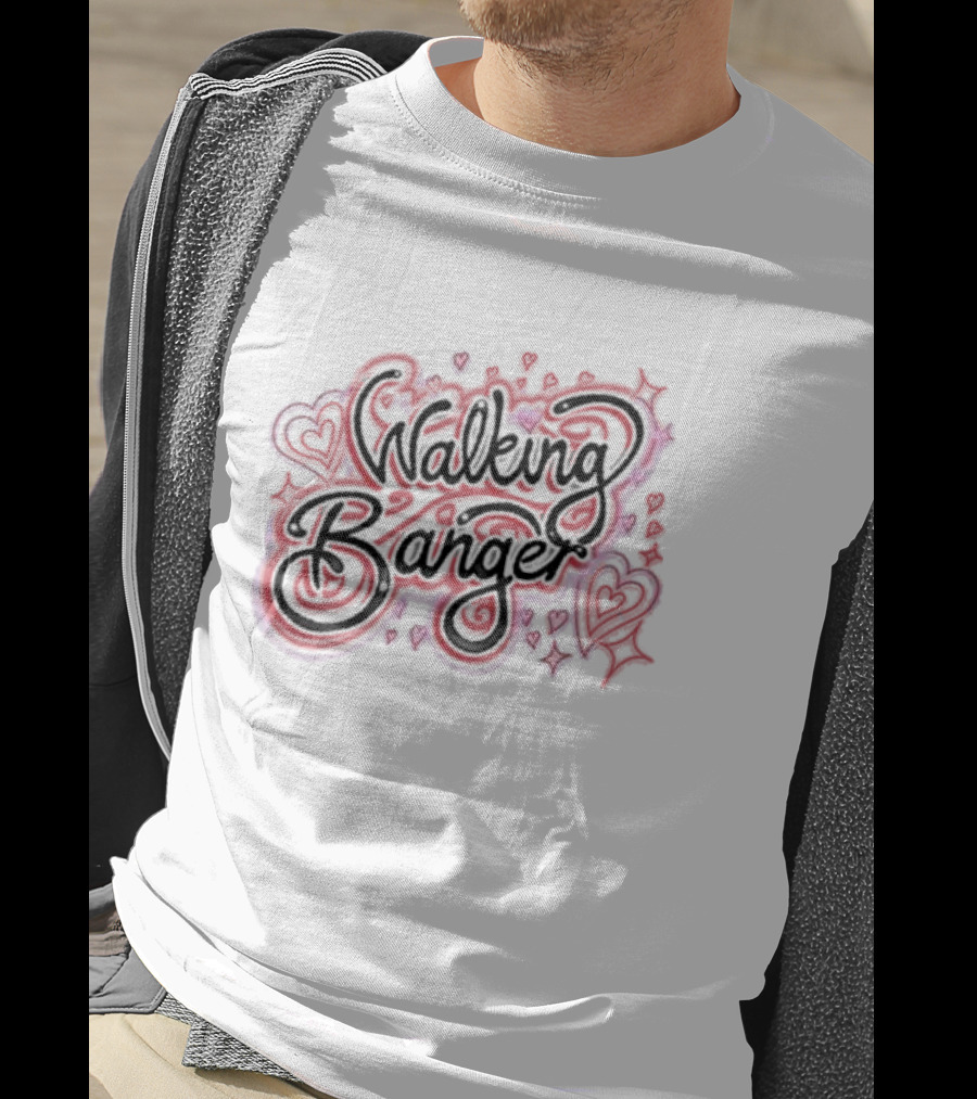 Walking Banger Hearts And Stars Hivemind T-Shirt