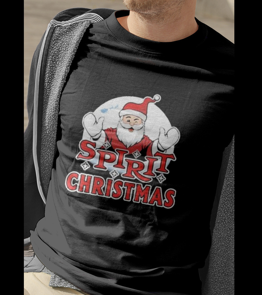 Santa Spirit Christmas T-Shirt