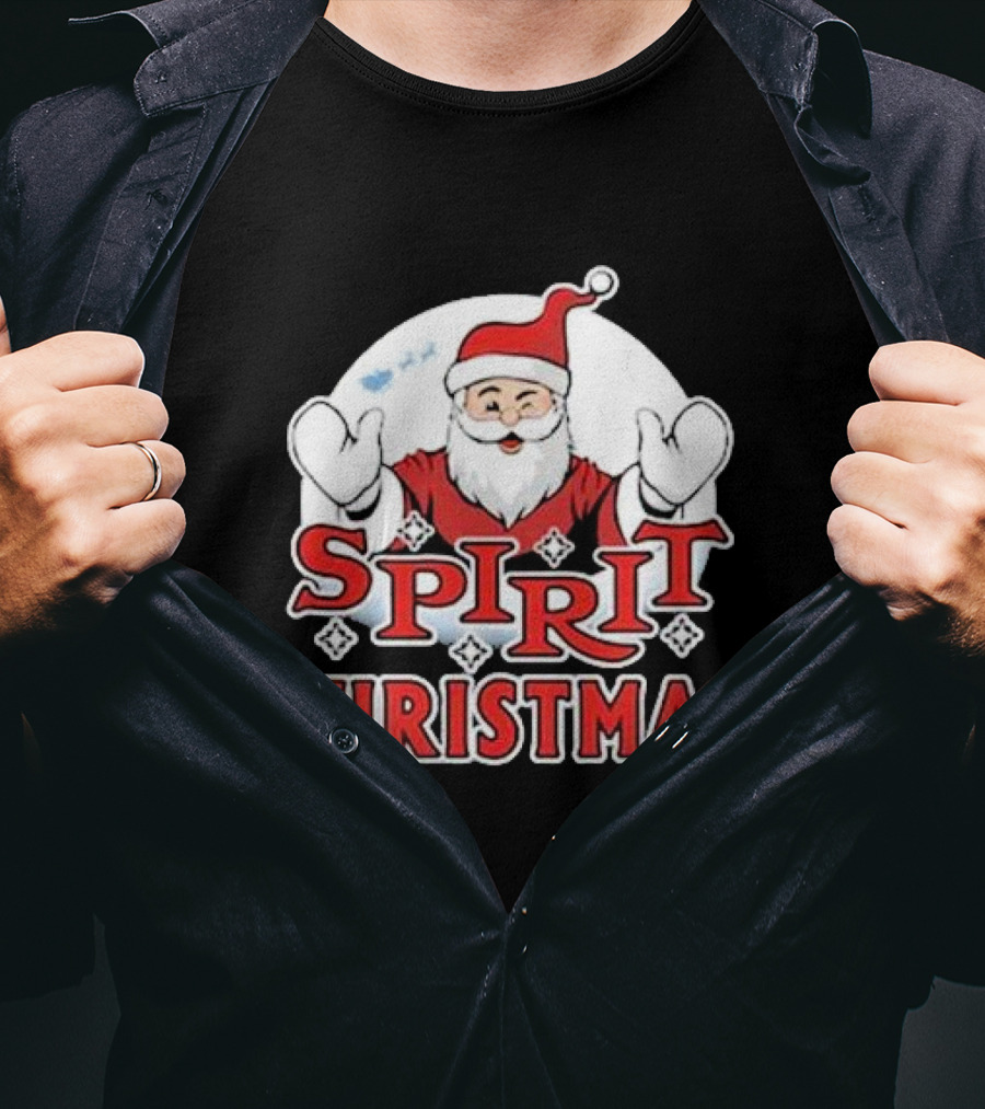 Santa Spirit Christmas T-Shirt