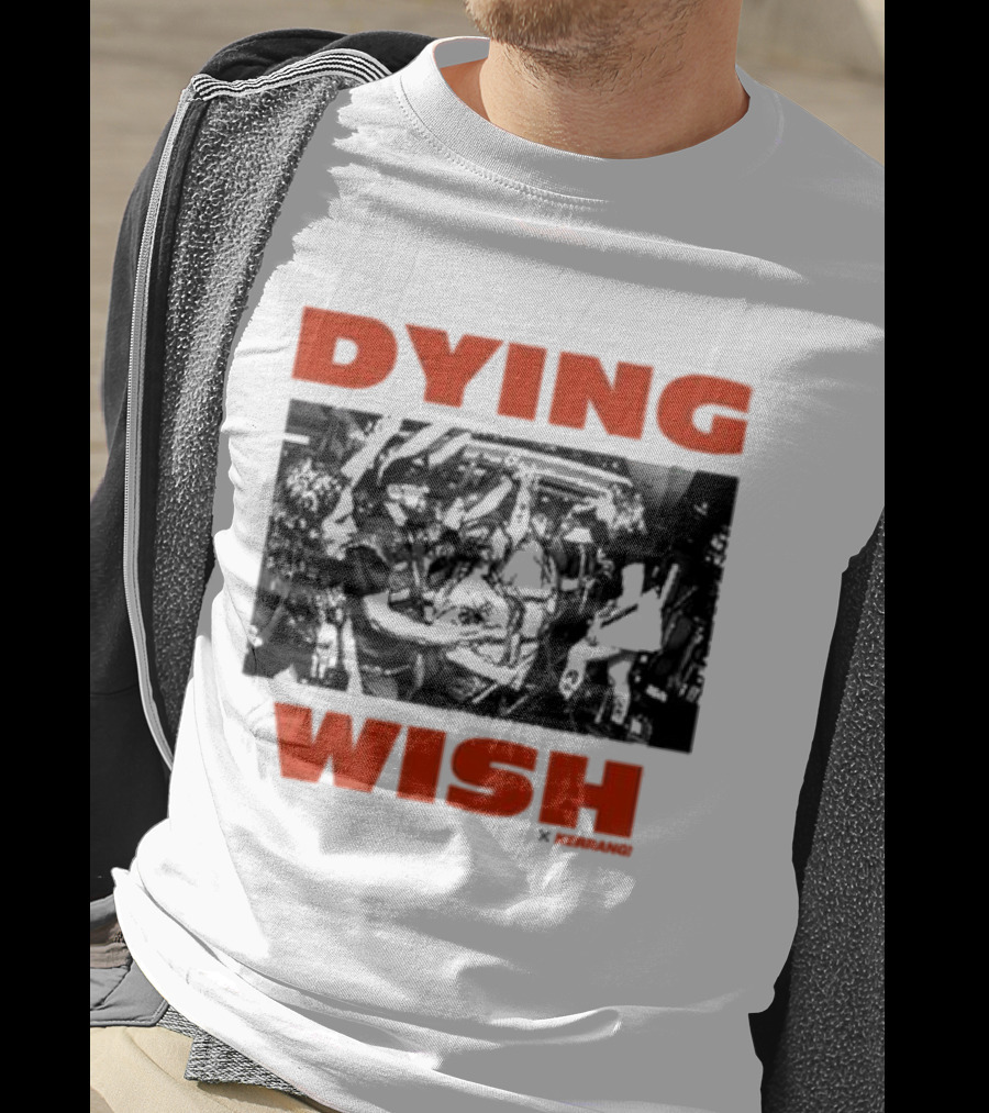 Dying Wish X Kerrang Live Concert Image T-Shirt