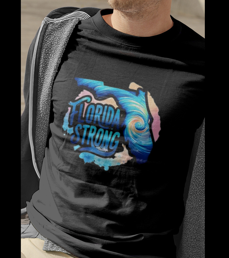 Florida Strong Support Stay Western Strong Florida State T-Shirt