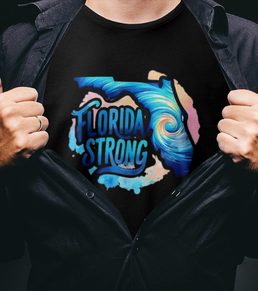 Florida Strong Support Stay Western Strong Florida State T-Shirt