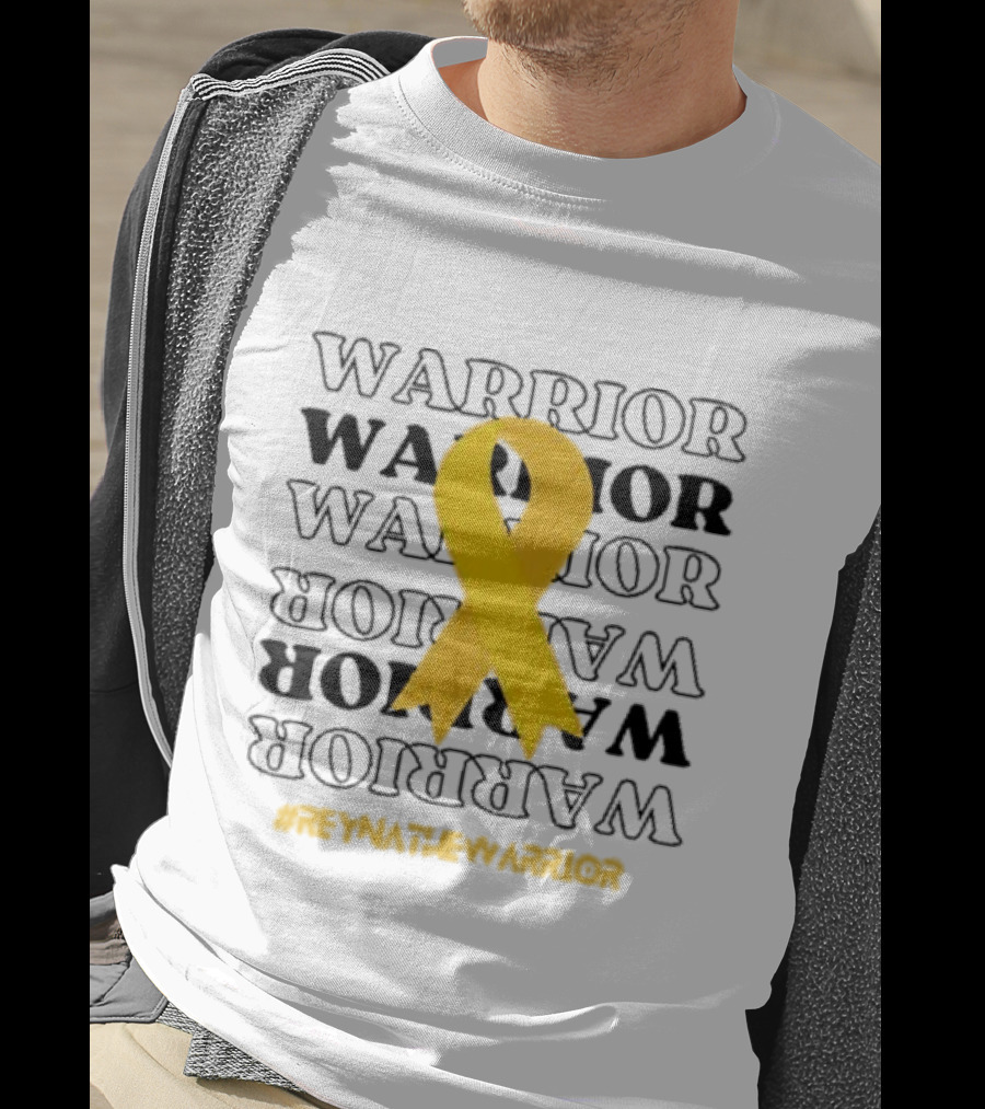 Warrior Reynathe Yellow Ribbon #ReynatheWarrior T-Shirt