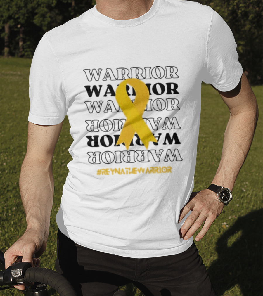 Warrior Reynathe Yellow Ribbon #ReynatheWarrior T-Shirt