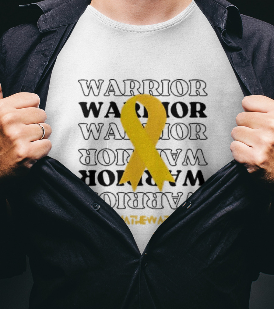 Warrior Reynathe Yellow Ribbon #ReynatheWarrior T-Shirt