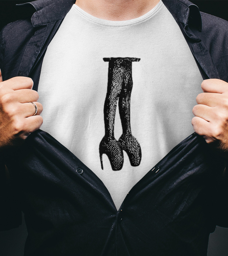 Walk Walk Passion Baby Work It I’m A Free Btch Baby High Heels T-Shirt