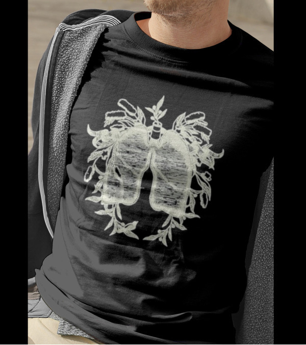 Florence And The Machine 2024 Lungs Botanical T-Shirt