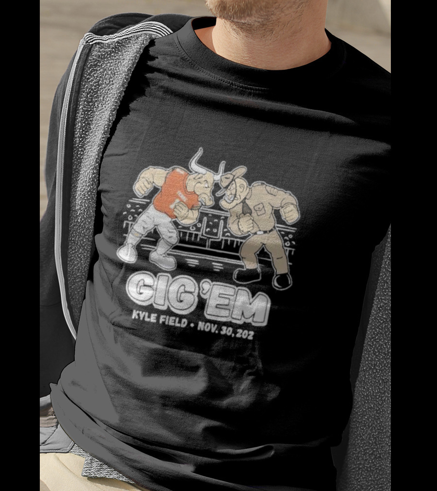 GIG 'EM KYLE FIELD NOV 30 T-Shirt