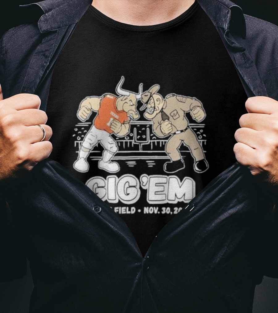 GIG 'EM KYLE FIELD NOV 30 T-Shirt