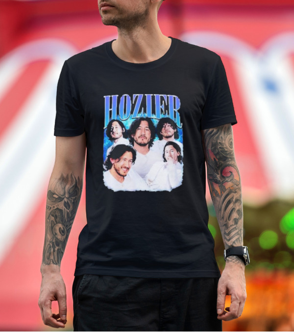 Premium T-Shirt: Hozier Markiplier Collage T-Shirt Hozier Markiplier Collage T-Shirt