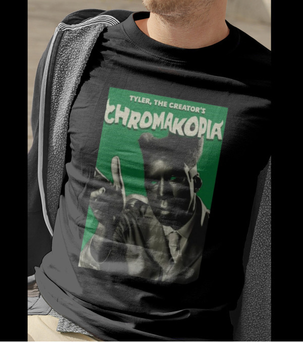 Tyler, The Creator's Chromakopia Release Oct 28, T-Shirt