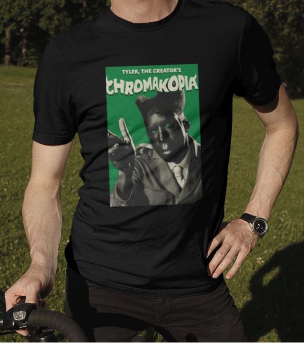 Tyler, The Creator's Chromakopia Release Oct 28, T-Shirt