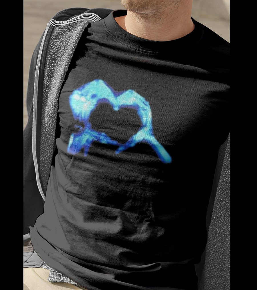 Imagine Dragons Bones Skelly Heart T-Shirt