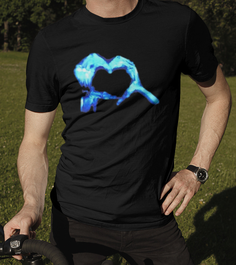 Imagine Dragons Bones Skelly Heart T-Shirt