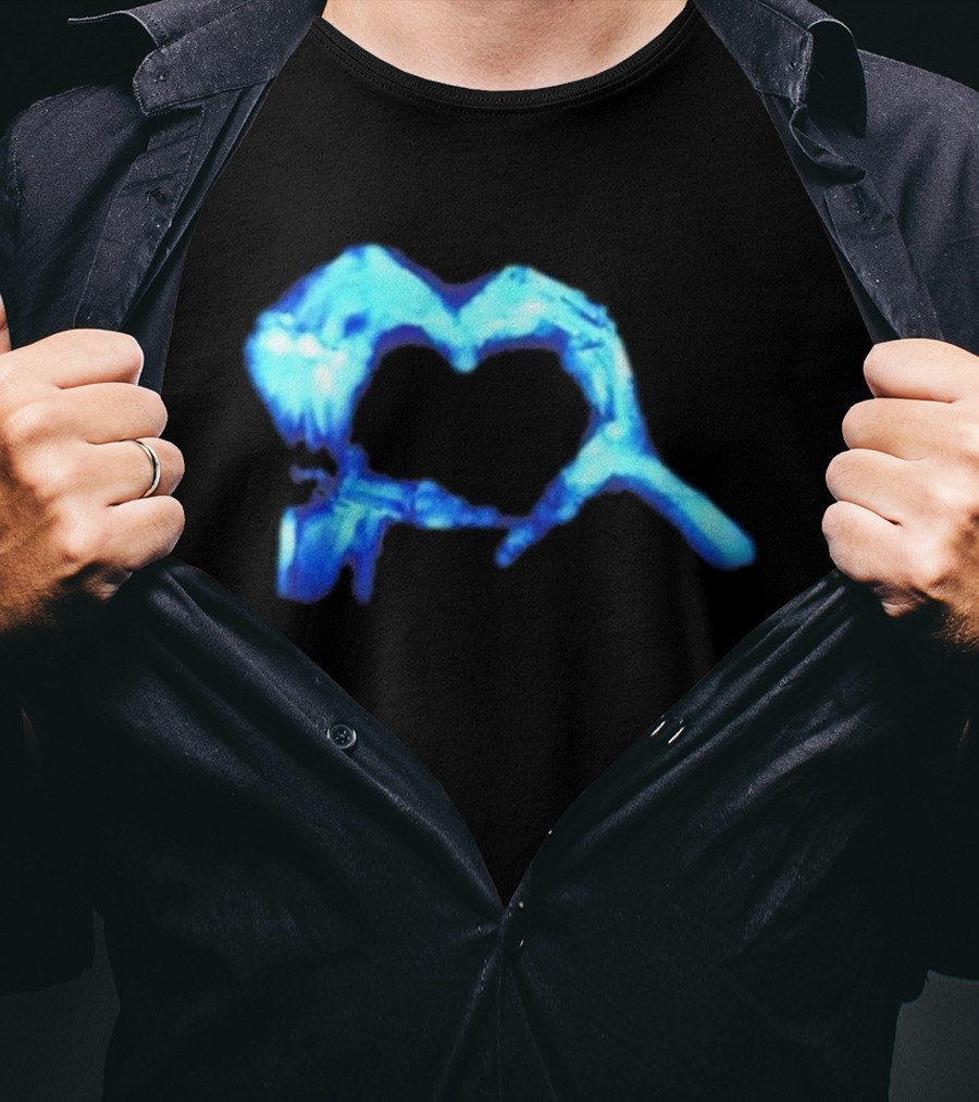 Imagine Dragons Bones Skelly Heart T-Shirt