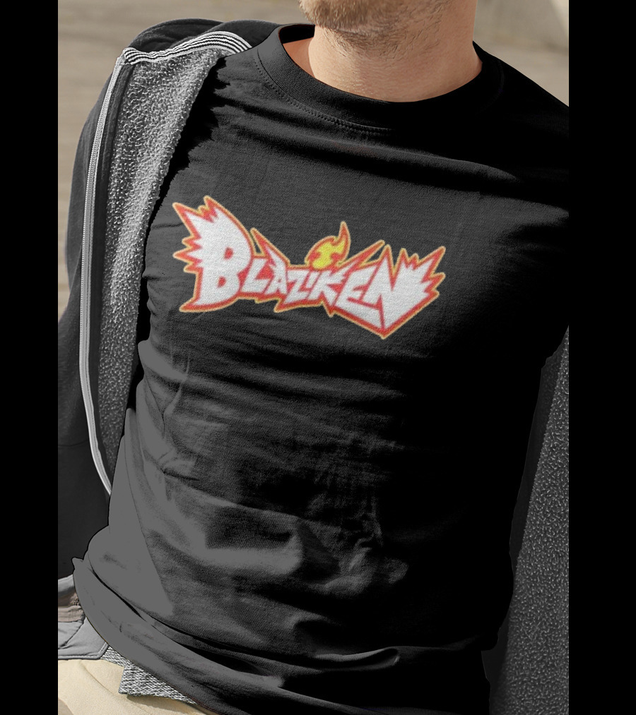 Blaziken Fire Pokemon T-Shirt