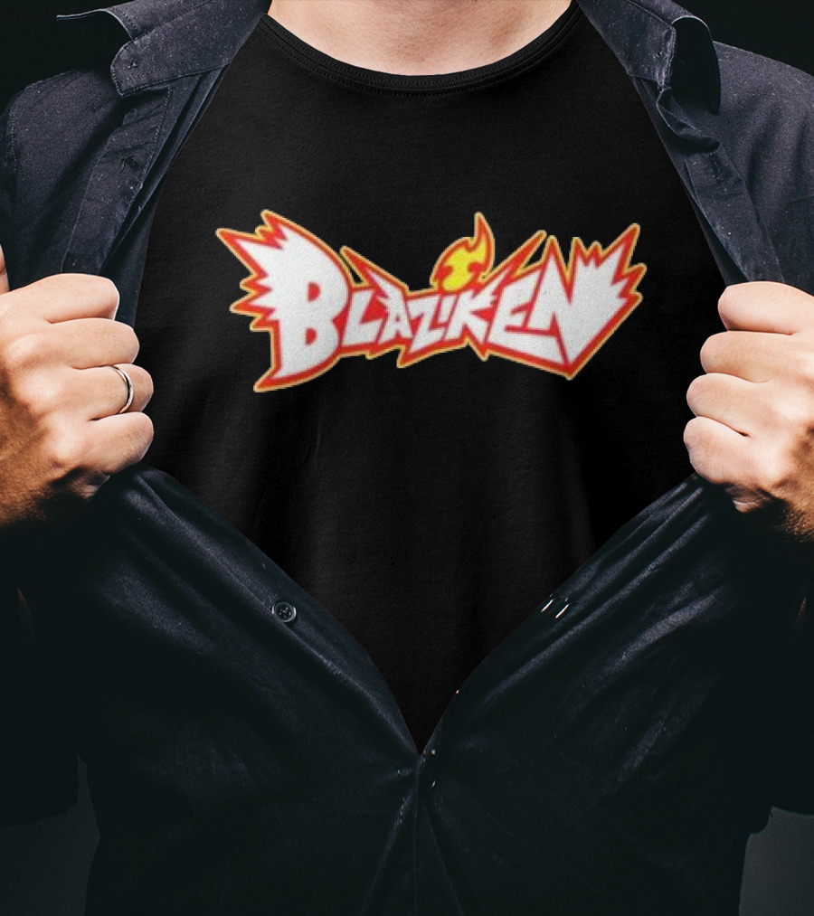 Blaziken Fire Pokemon T-Shirt
