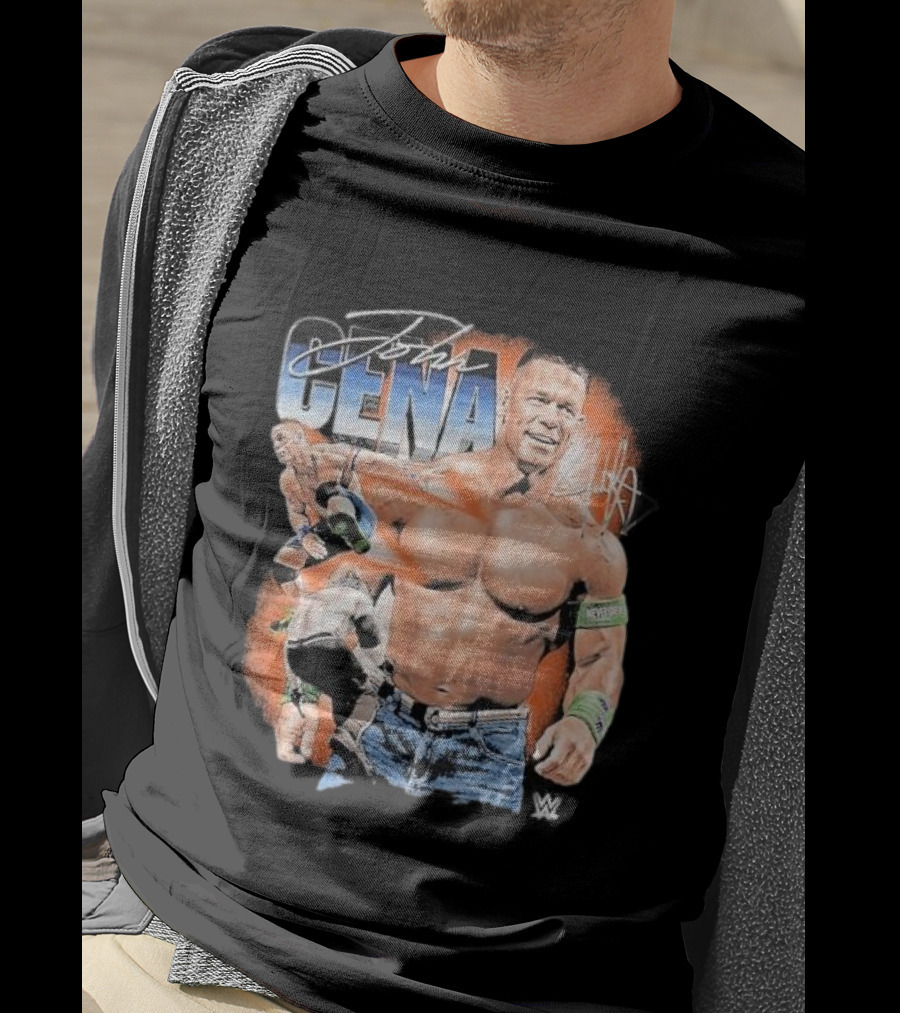 John Cena 500 Level Toddler Vintage Superstar WWE T-Shirt