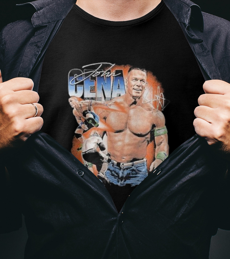 John Cena 500 Level Toddler Vintage Superstar WWE T-Shirt