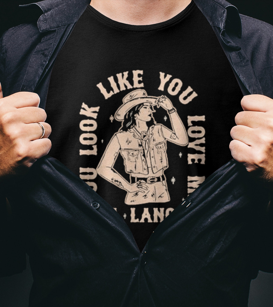 Ella Langley You Look Like You Love Me Western Cowgirl T-Shirt