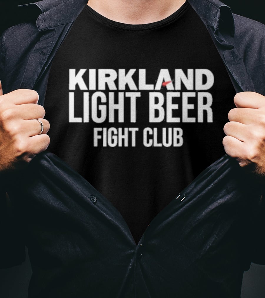 Kirkland Light Beer Fight Club T-Shirt
