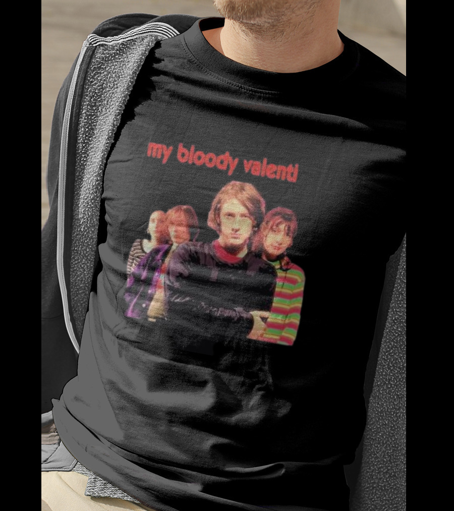 My Bloody Valentine Member Band Image T-Shirt