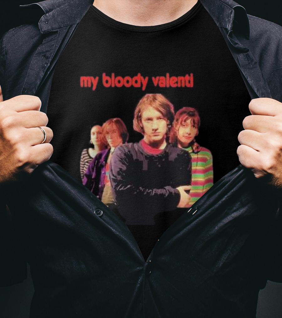 My Bloody Valentine Member Band Image T-Shirt